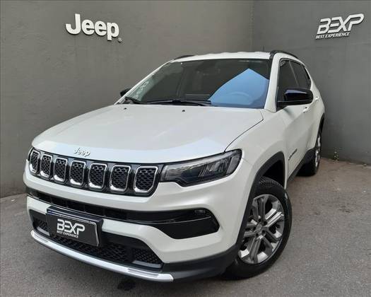 JEEP COMPASS 1.3 T270 TURBO FLEX LONGITUDE AT6 JEEP COMPASS 1.3 T270 TURBO FLEX LONGITUDE AT6